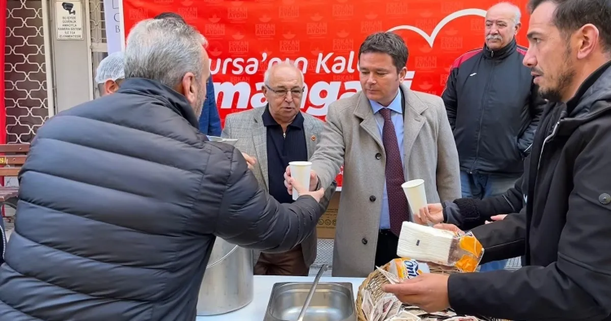 Erkan Aydın’dan Bursa Osmangazi mahallelerine ziyaret