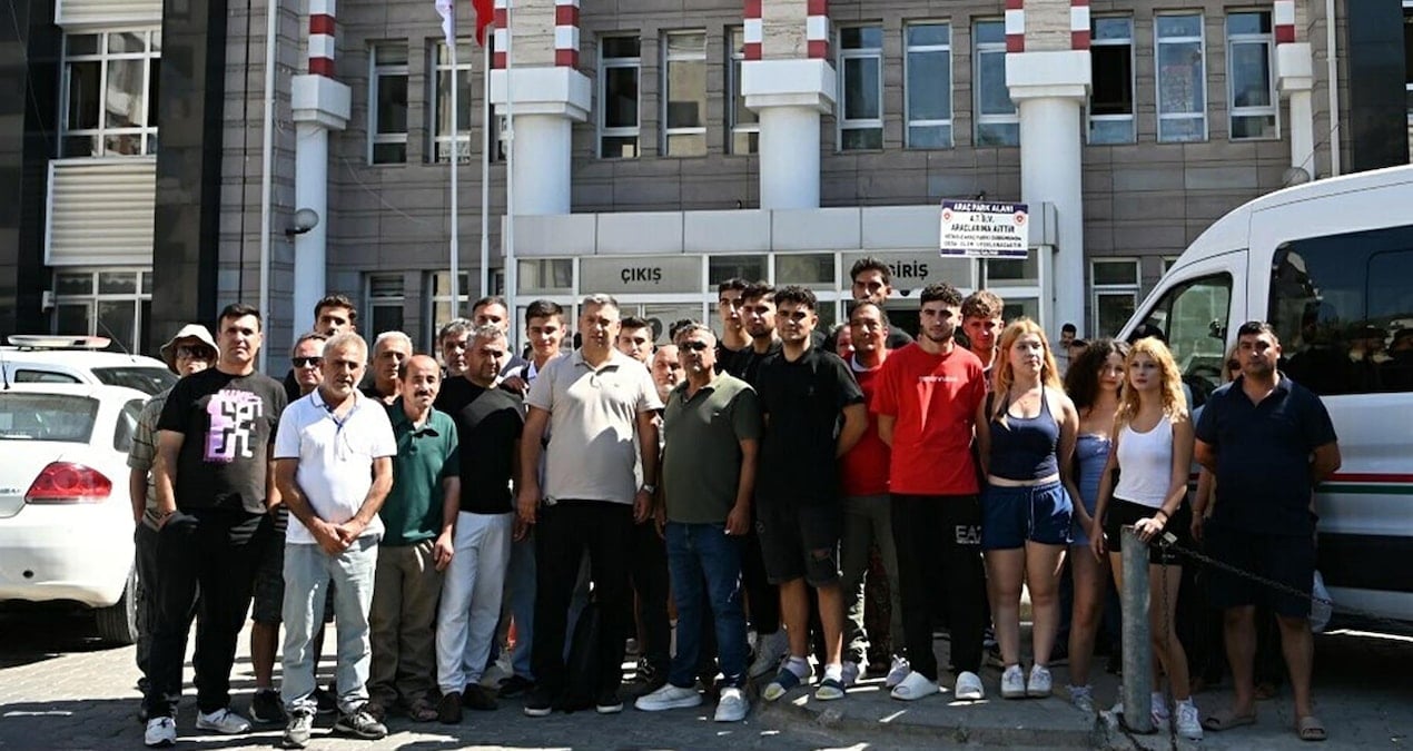 Aydın’da maaşlarını alamayan çalışanlardan otel sahipleri hakkında suç duyurusu