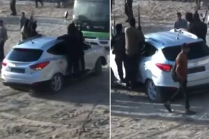 dunyanin gozu gazzede hamas 7 israilli rehineyi kizilhaca teslim etti K2Mu8NhA.jpg